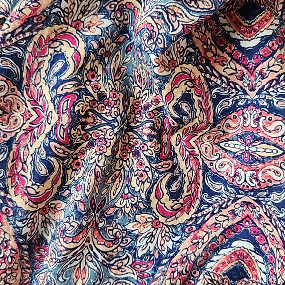 Banana Republic factory dress, paisley - Picture 4 of 4